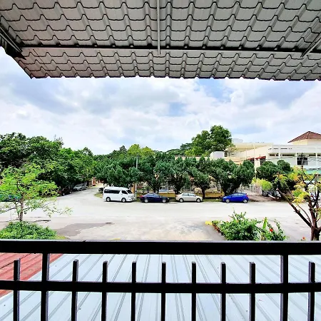 Kuala Lumpur Jalan Ipoh Terrace House Villa Exterior photo