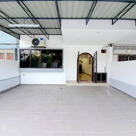 Kuala Lumpur Jalan Ipoh Terrace House Villa Exterior photo
