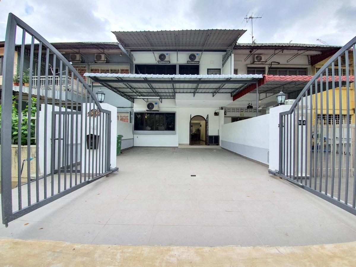 Rumah percutian Jalan Ipoh Terrace House